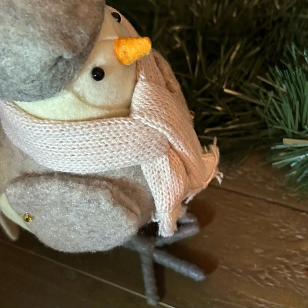 Featherly Friends MEPAK Winter Bird 2024 Target Wondershop. 6.5” Tall NEW